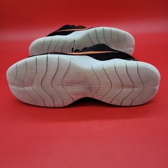 Nike Flex Experience Run 10 Dark Obsidian Hyper Crimson Sneaker Men's 8 Shoes - Picture 8 of 15